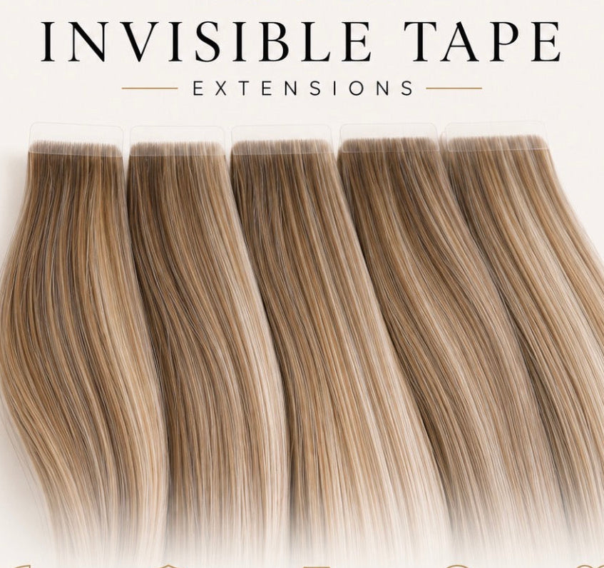 Invisible Tape Extensions