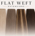 Flat Weft Extensions