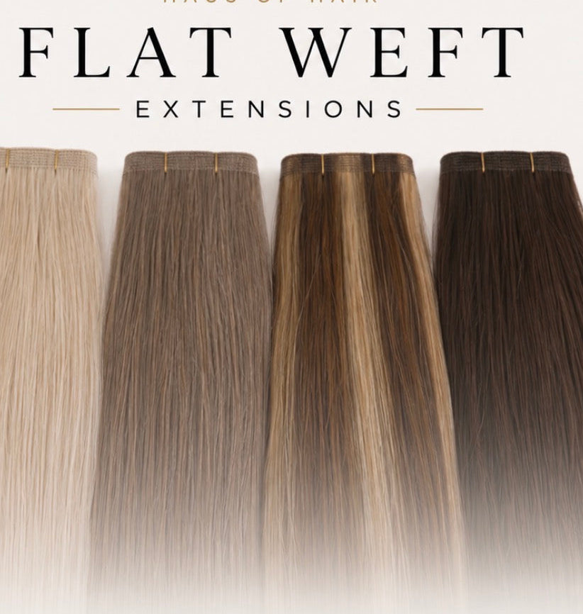 Flat Weft Extensions