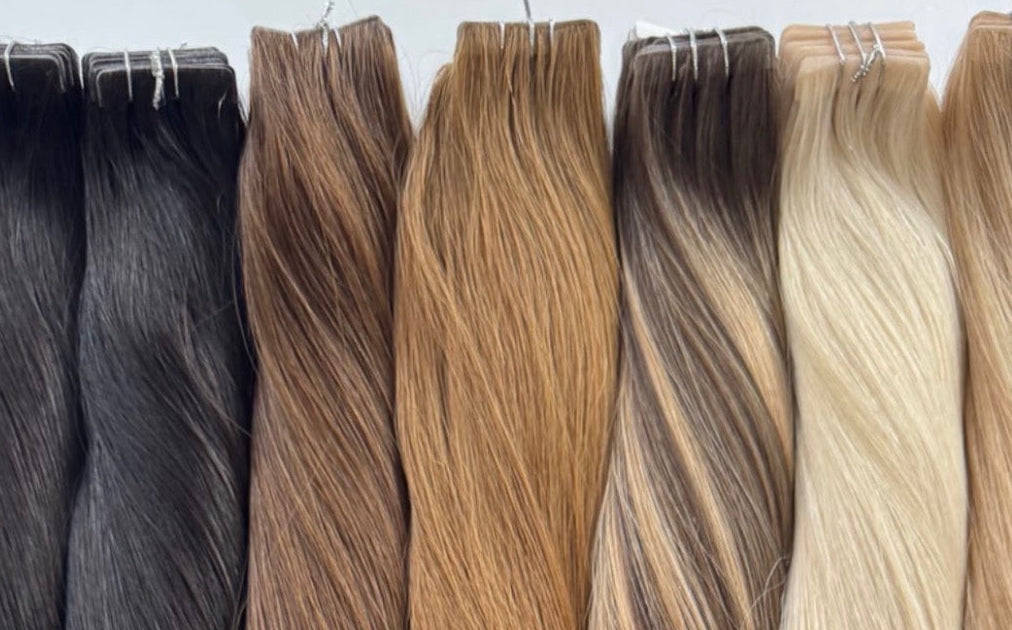 Invisible Tape Extensions