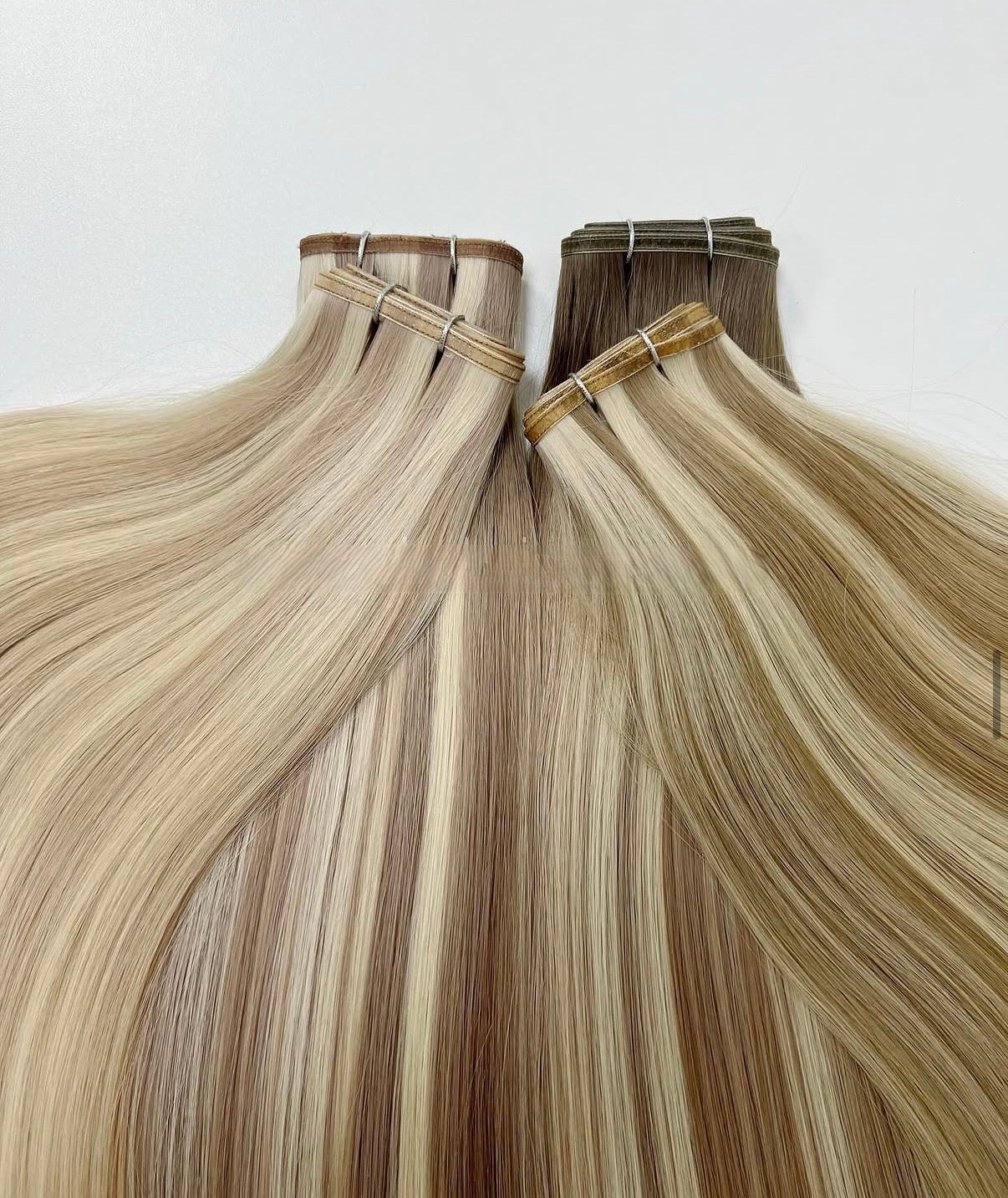 Flat Weft Extensions