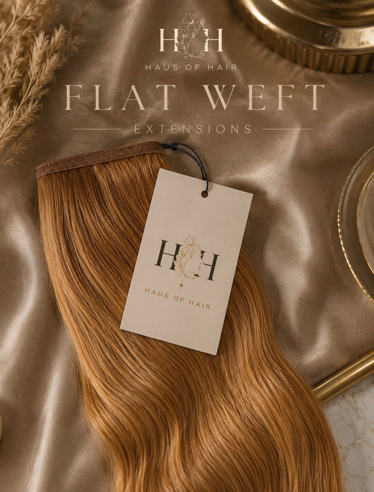 Flat Weft Extensions